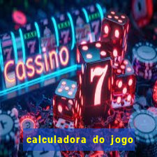 calculadora do jogo do bicho